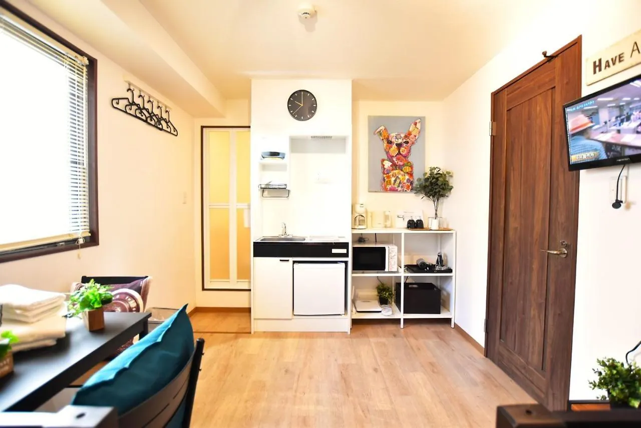 Apartamento Kuromon28-Near Kuromon Market,Nihonbashi Station Osaka