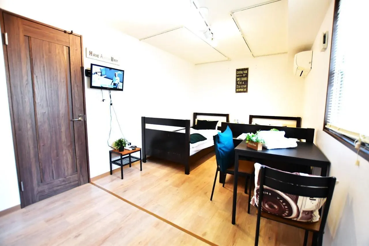 Apartamento Kuromon28-Near Kuromon Market,Nihonbashi Station Osaka