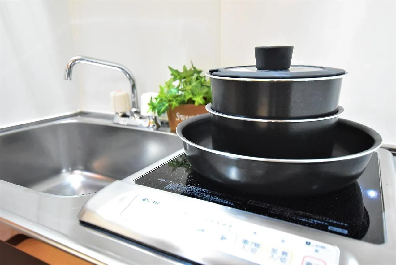 Apartamento Kuromon28-Near Kuromon Market,Nihonbashi Station Osaka 0*,