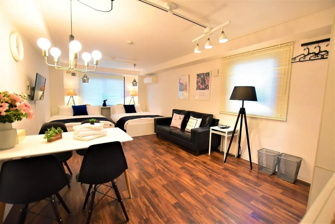 Apartamento Kuromon28-Near Kuromon Market,Nihonbashi Station Osaka