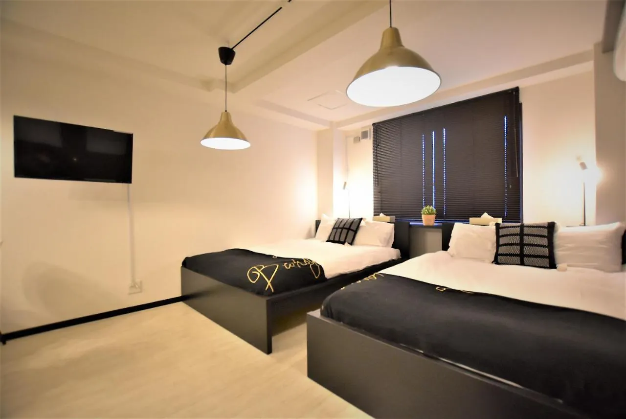 Apartamento Kuromon28-Near Kuromon Market,Nihonbashi Station Osaka 0*,