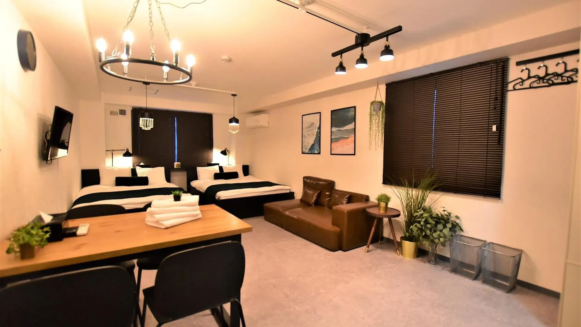Apartamento Kuromon28-Near Kuromon Market,Nihonbashi Station Osaka