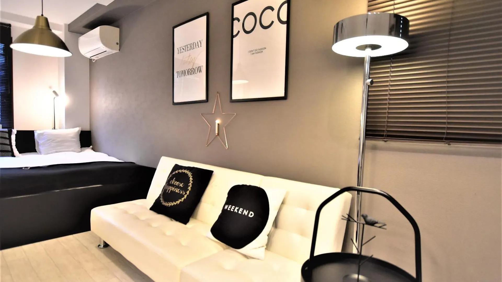 Apartamento Kuromon28-Near Kuromon Market,Nihonbashi Station Osaka