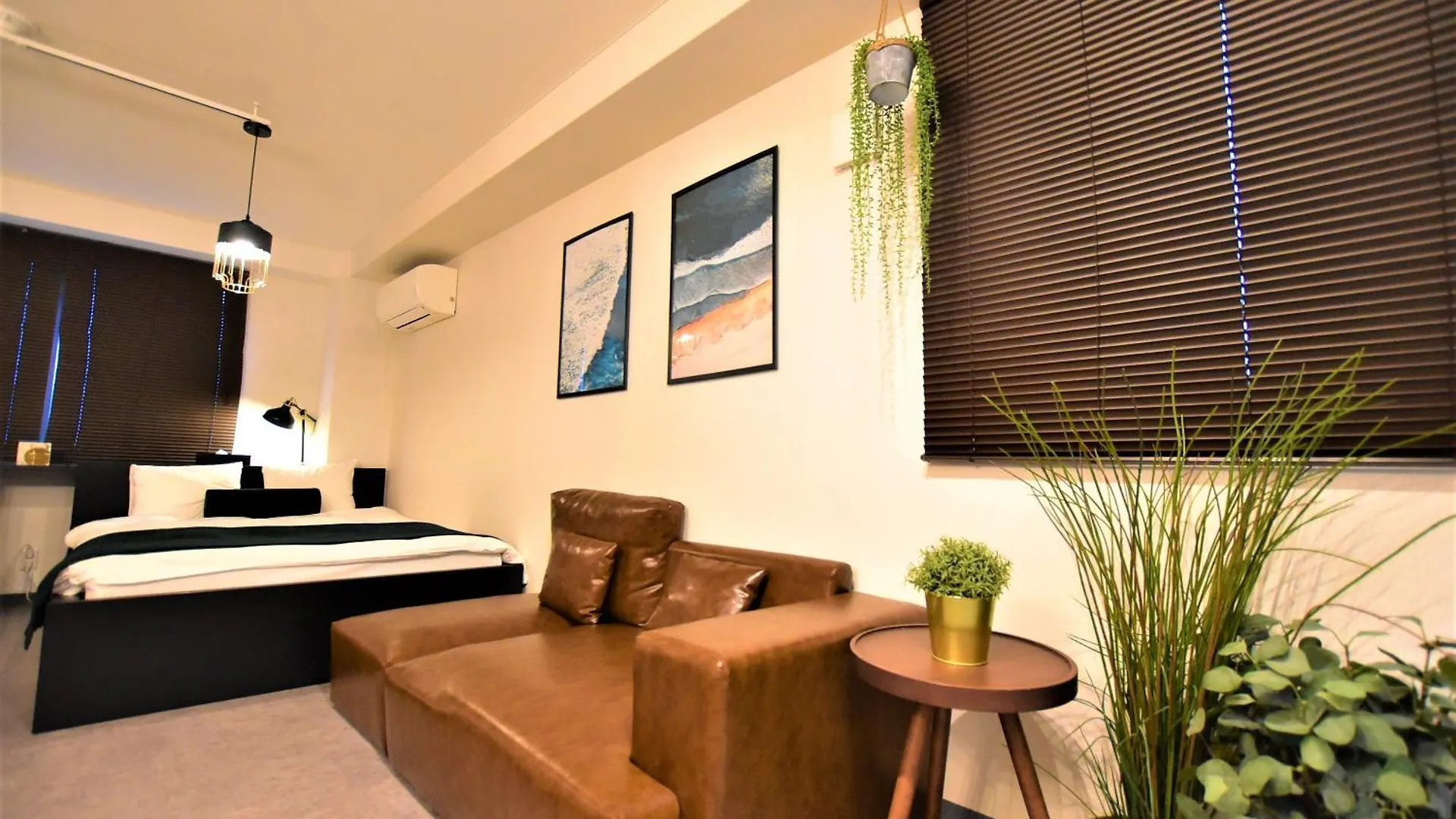 Apartamento Kuromon28-Near Kuromon Market,Nihonbashi Station Osaka